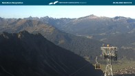 Archived image Webcam View from the "Höfatsblick" mountain station down the valley 08:00