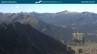 Archived image Webcam View from the "Höfatsblick" mountain station down the valley 09:00