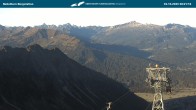 Archiv Foto Webcam Blick von der "Höfatsblick" Bergstation ins Tal 07:00
