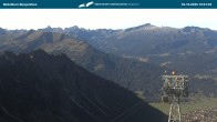 Archiv Foto Webcam Blick von der "Höfatsblick" Bergstation ins Tal 09:00