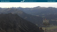 Archiv Foto Webcam Blick von der "Höfatsblick" Bergstation ins Tal 11:00