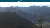Archiv Foto Webcam Blick von der "Höfatsblick" Bergstation ins Tal 13:00