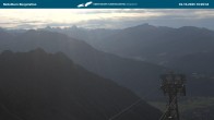 Archiv Foto Webcam Blick von der "Höfatsblick" Bergstation ins Tal 15:00