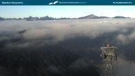Archiv Foto Webcam Blick von der "Höfatsblick" Bergstation ins Tal 07:00