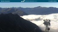 Archiv Foto Webcam Blick von der "Höfatsblick" Bergstation ins Tal 11:00
