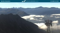 Archiv Foto Webcam Blick von der "Höfatsblick" Bergstation ins Tal 13:00
