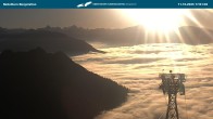 Archiv Foto Webcam Blick von der "Höfatsblick" Bergstation ins Tal 17:00