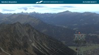 Archiv Foto Webcam Blick von der "Höfatsblick" Bergstation ins Tal 07:00