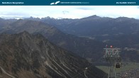 Archiv Foto Webcam Blick von der "Höfatsblick" Bergstation ins Tal 09:00