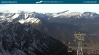 Archiv Foto Webcam Blick von der "Höfatsblick" Bergstation ins Tal 07:00