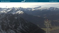 Archiv Foto Webcam Blick von der "Höfatsblick" Bergstation ins Tal 11:00