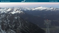 Archived image Webcam View from the "Höfatsblick" mountain station down the valley 06:00