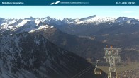 Archived image Webcam View from the "Höfatsblick" mountain station down the valley 09:00