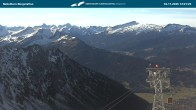 Archived image Webcam View from the "Höfatsblick" mountain station down the valley 11:00