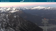Archiv Foto Webcam Blick von der "Höfatsblick" Bergstation ins Tal 06:00