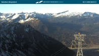 Archiv Foto Webcam Blick von der "Höfatsblick" Bergstation ins Tal 07:00