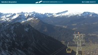 Archiv Foto Webcam Blick von der "Höfatsblick" Bergstation ins Tal 09:00