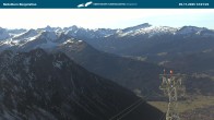 Archiv Foto Webcam Blick von der "Höfatsblick" Bergstation ins Tal 11:00