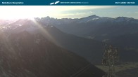 Archiv Foto Webcam Blick von der "Höfatsblick" Bergstation ins Tal 13:00
