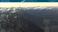 Archiv Foto Webcam Blick von der "Höfatsblick" Bergstation ins Tal 06:00