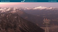 Archiv Foto Webcam Blick von der "Höfatsblick" Bergstation ins Tal 06:00