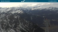 Archiv Foto Webcam Blick von der "Höfatsblick" Bergstation ins Tal 11:00