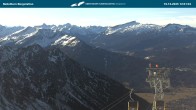 Archiv Foto Webcam Blick von der "Höfatsblick" Bergstation ins Tal 11:00