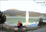 Archived image Webcam Lake Resia and the symbol of Venosta Valley 02:00
