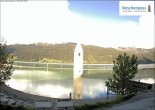Archiv Foto Webcam Reschensee mit versunkenem Turm 07:00