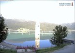 Archiv Foto Webcam Reschensee mit versunkenem Turm 07:00