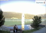 Archiv Foto Webcam Reschensee mit versunkenem Turm 02:00