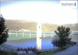Archiv Foto Webcam Reschensee mit versunkenem Turm 07:00