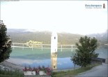 Archiv Foto Webcam Reschensee mit versunkenem Turm 07:00
