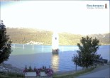 Archiv Foto Webcam Reschensee mit versunkenem Turm 07:00