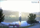 Archiv Foto Webcam Reschensee mit versunkenem Turm 07:00