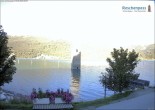 Archiv Foto Webcam Reschensee mit versunkenem Turm 07:00
