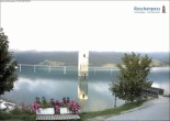 Archiv Foto Webcam Reschensee mit versunkenem Turm 07:00