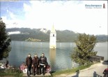 Archiv Foto Webcam Reschensee mit versunkenem Turm 09:00