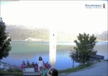 Archiv Foto Webcam Reschensee mit versunkenem Turm 07:00