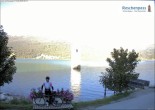 Archiv Foto Webcam Reschensee mit versunkenem Turm 07:00