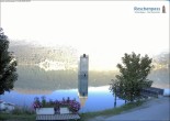 Archiv Foto Webcam Reschensee mit versunkenem Turm 07:00
