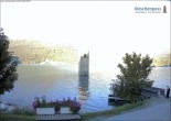 Archiv Foto Webcam Reschensee mit versunkenem Turm 07:00