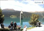 Archiv Foto Webcam Reschensee mit versunkenem Turm 11:00