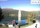 Archiv Foto Webcam Reschensee mit versunkenem Turm 09:00