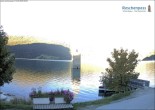 Archived image Webcam Lake Resia and the symbol of Venosta Valley 07:00