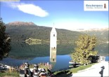 Archiv Foto Webcam Reschensee mit versunkenem Turm 09:00