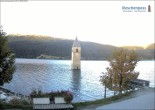 Archiv Foto Webcam Reschensee mit versunkenem Turm 07:00