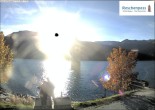Archiv Foto Webcam Reschensee mit versunkenem Turm 17:00