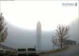 Archived image Webcam Lake Resia and the symbol of Venosta Valley 07:00