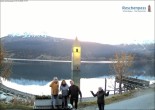 Archiv Foto Webcam Reschensee mit versunkenem Turm 01:00